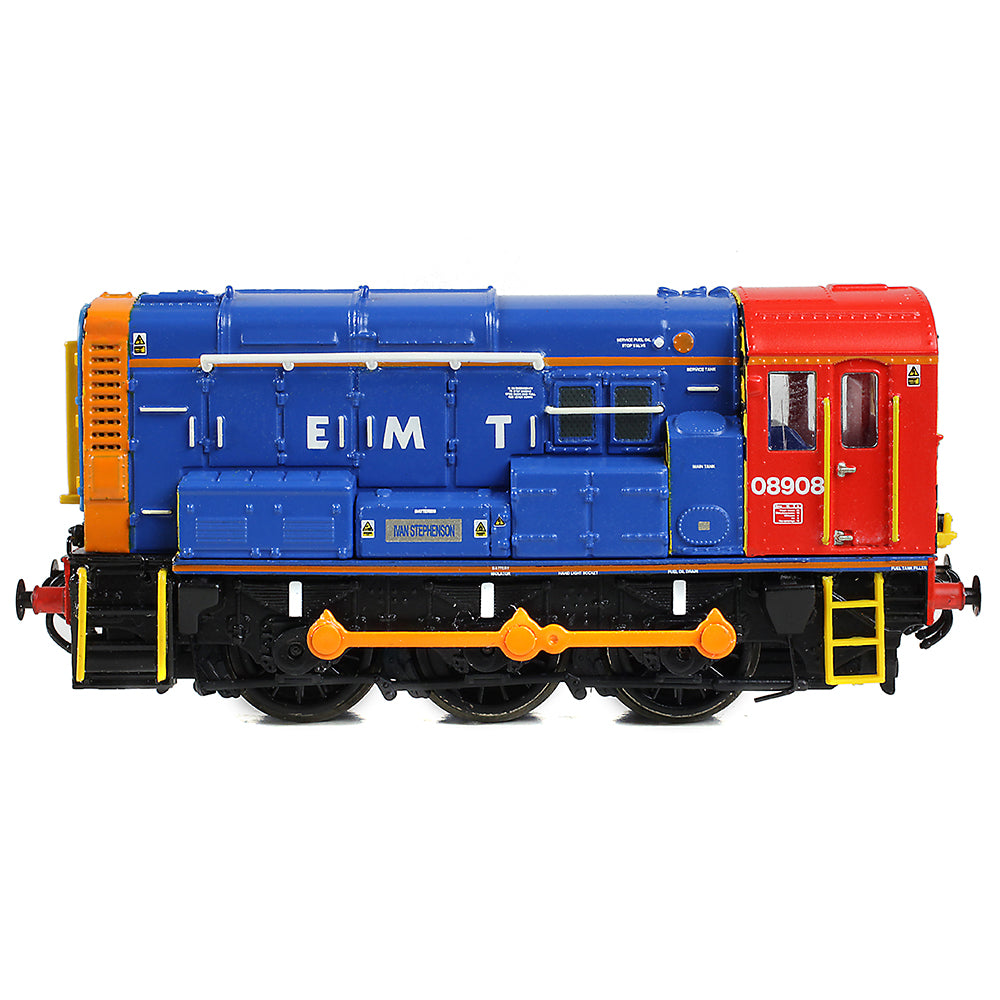 Farish 371-016SD Class 08 08908 East Midland Trains N Gauge *LAST FEW*