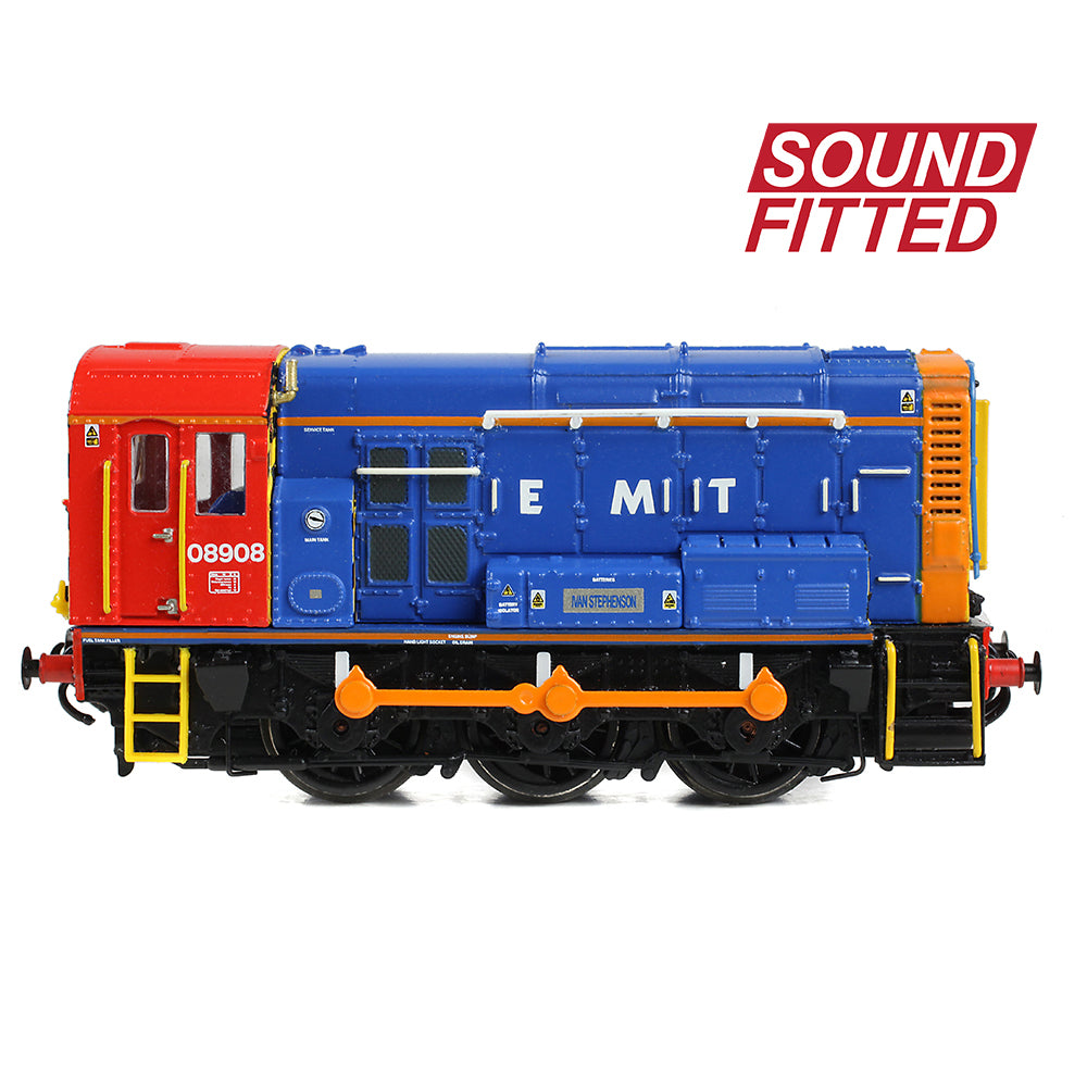 Farish 371-016SDSF Class 08 08908 East Midland Trains - N Gauge