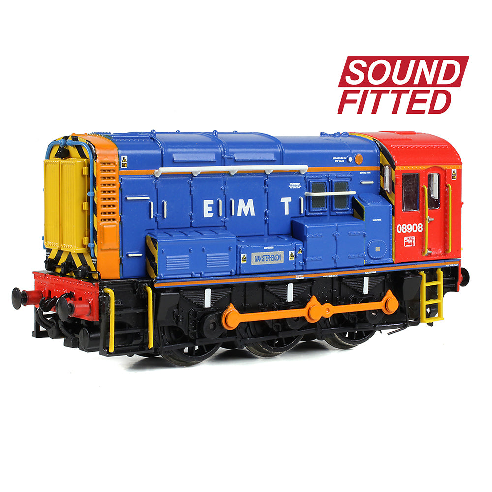 Farish 371-016SDSF Class 08 08908 East Midland Trains - N Gauge