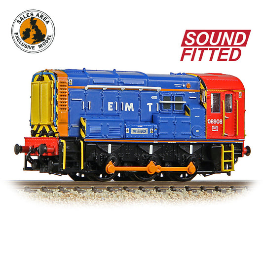Farish 371-016SDSF Class 08 08908 East Midland Trains - N Gauge