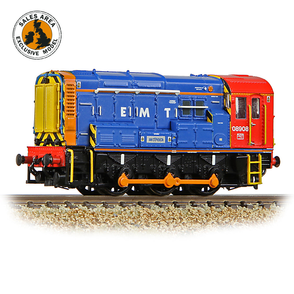 Farish 371-016SD Class 08 08908 East Midland Trains N Gauge *LAST FEW*