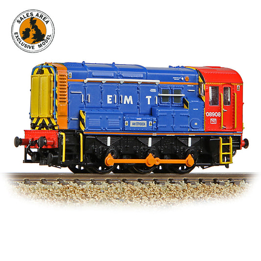 Farish 371-016SD Class 08 08908 East Midland Trains N Gauge *LAST FEW*