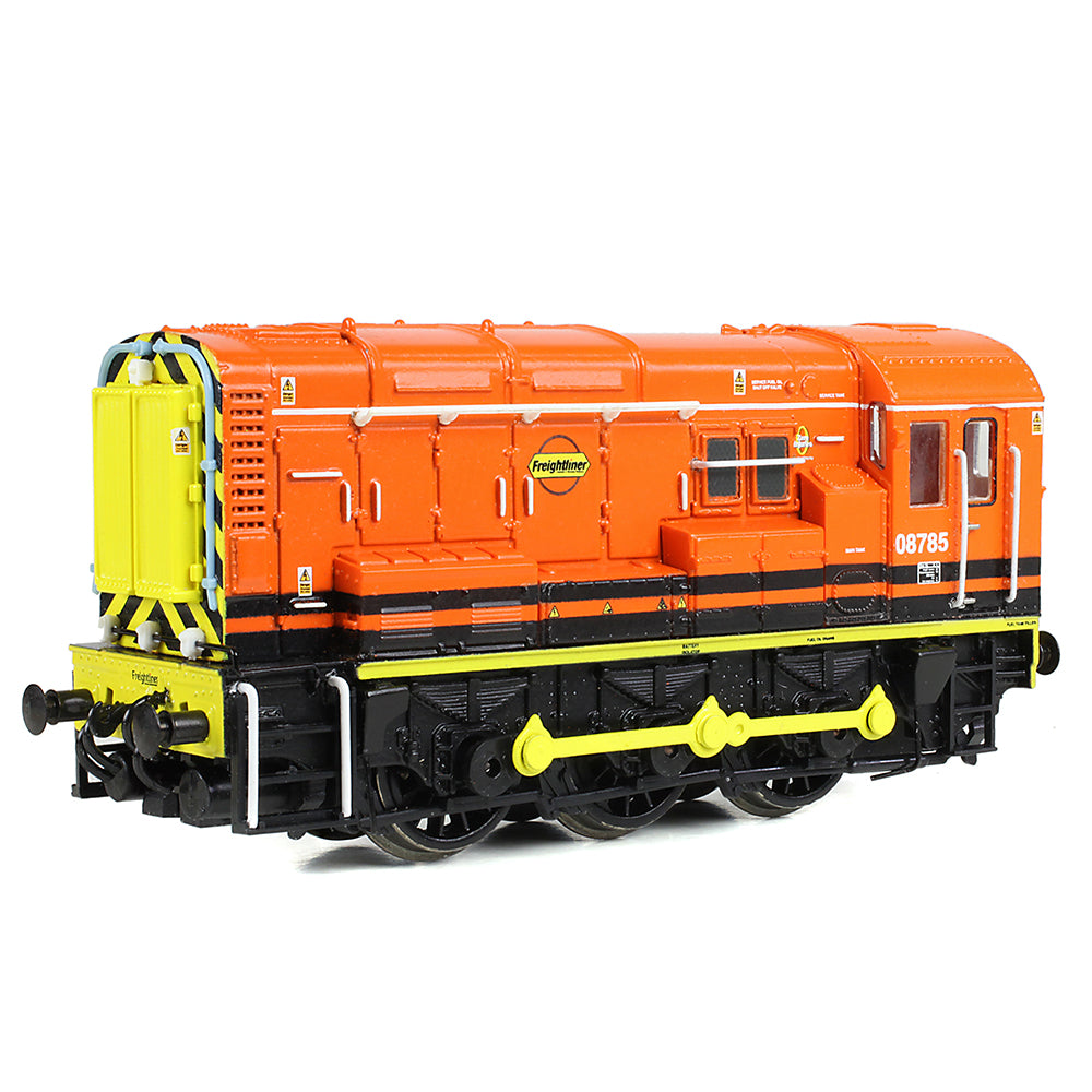 Farish 371-018A Class 08 08785 Freightliner G&W - N Gauge