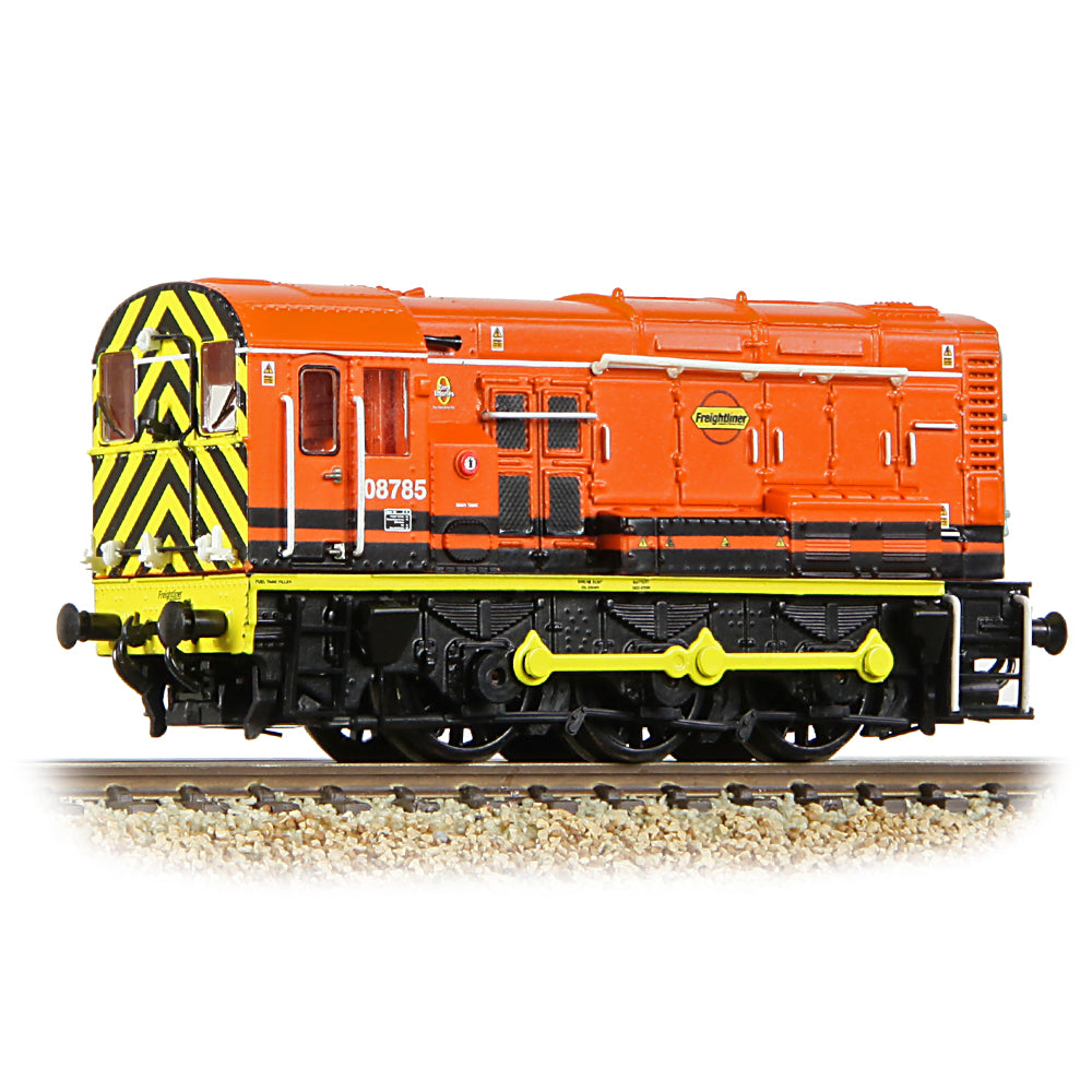 Farish 371-018A Class 08 08785 Freightliner G&W - N Gauge