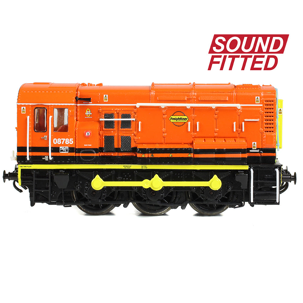 Farish 371-018ASF Class 08 08785 Freightliner G&W - N Gauge