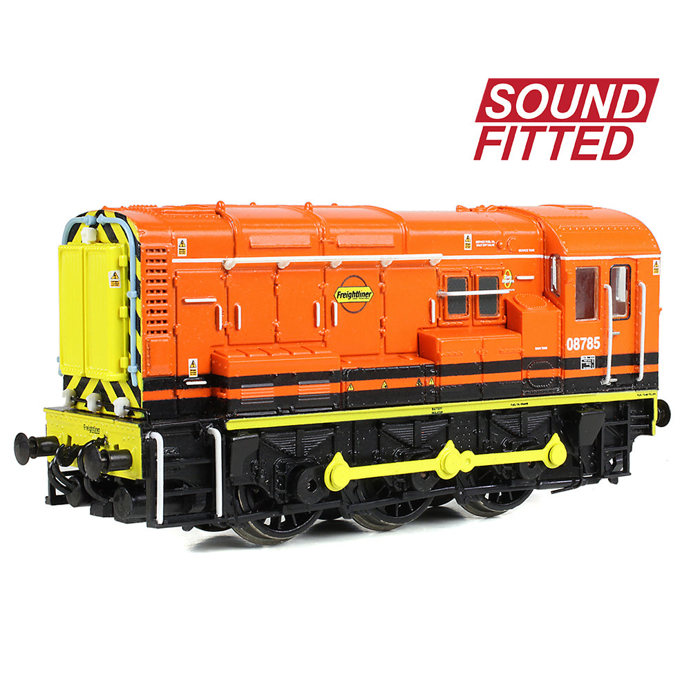 Farish 371-018ASF Class 08 08785 Freightliner G&W - N Gauge