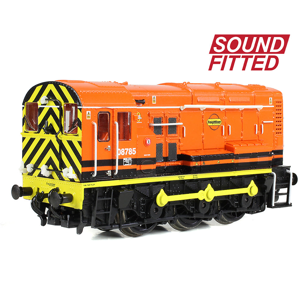 Farish 371-018ASF Class 08 08785 Freightliner G&W - N Gauge