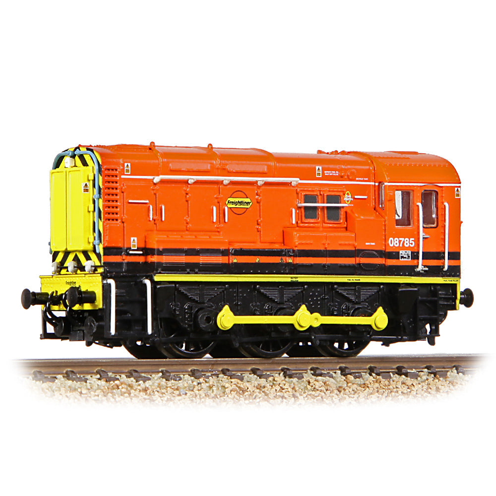 Farish 371-018A Class 08 08785 Freightliner G&W - N Gauge