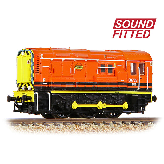 Farish 371-018ASF Class 08 08785 Freightliner G&W - N Gauge