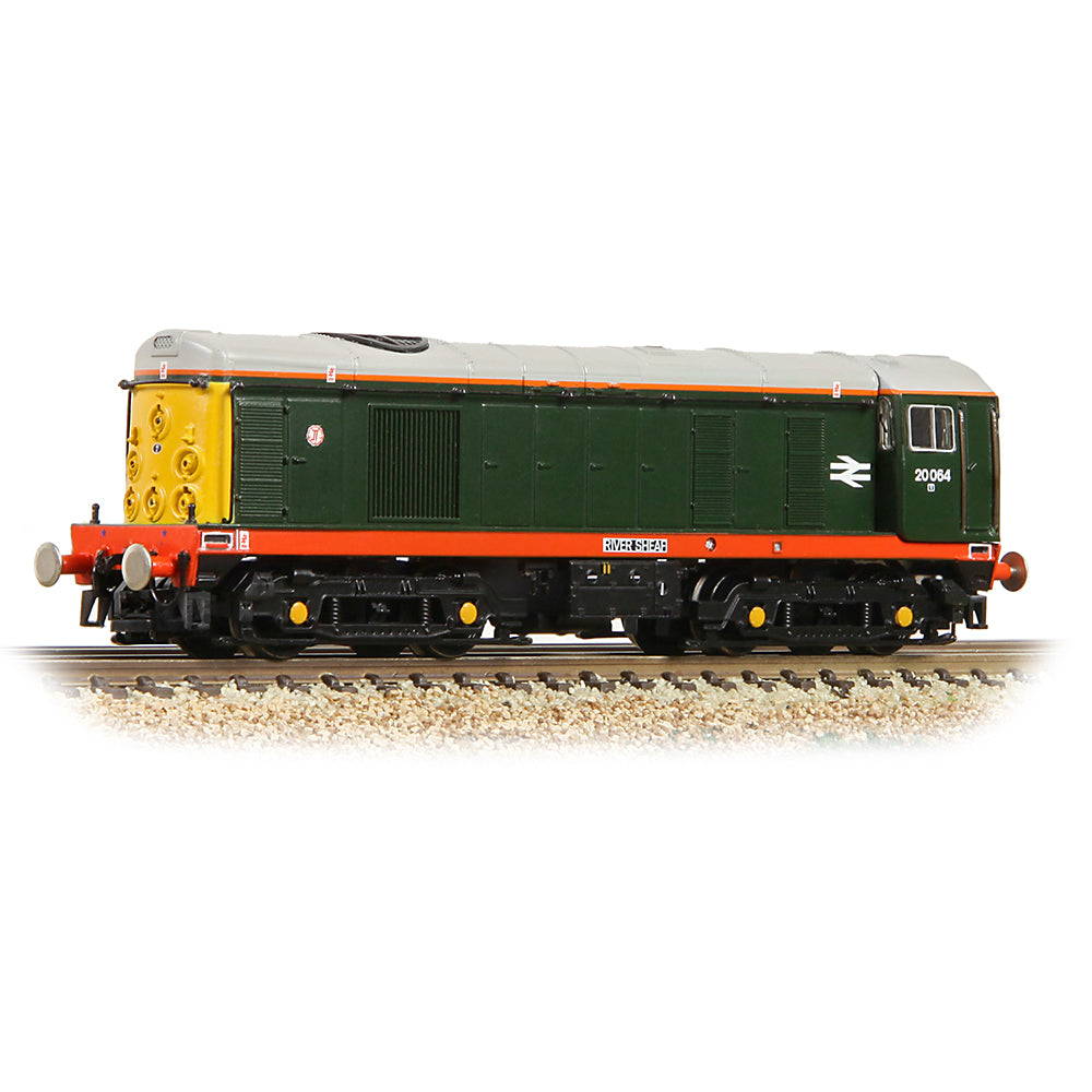 Farish 371-029 Class 20 Disc H/code 20064 'River Sheaf' BR Green - N Gauge *LAST FEW*