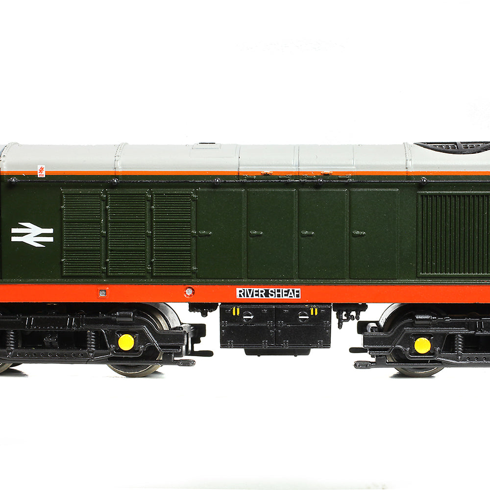 Farish 371-029 Class 20 Disc H/code 20064 'River Sheaf' BR Green - N Gauge *LAST FEW*
