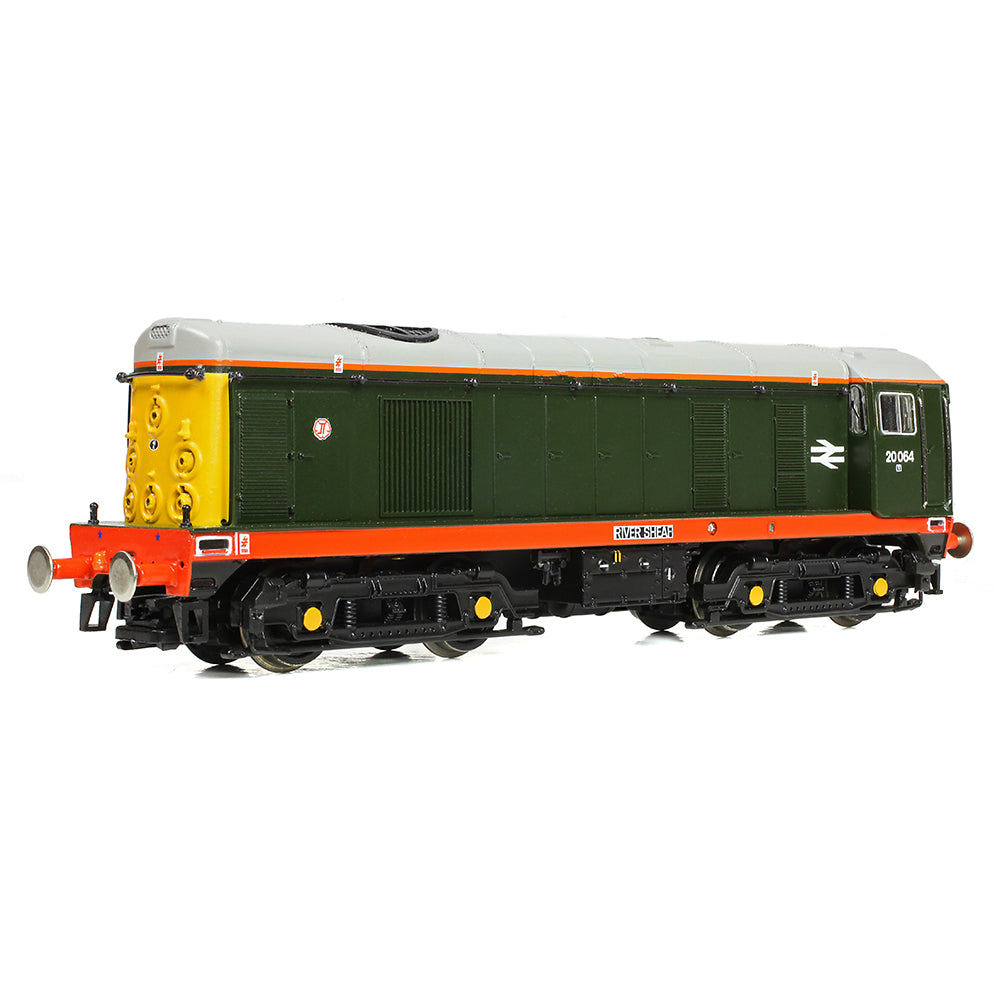 Farish 371-029 Class 20 Disc H/code 20064 'River Sheaf' BR Green - N Gauge *LAST FEW*