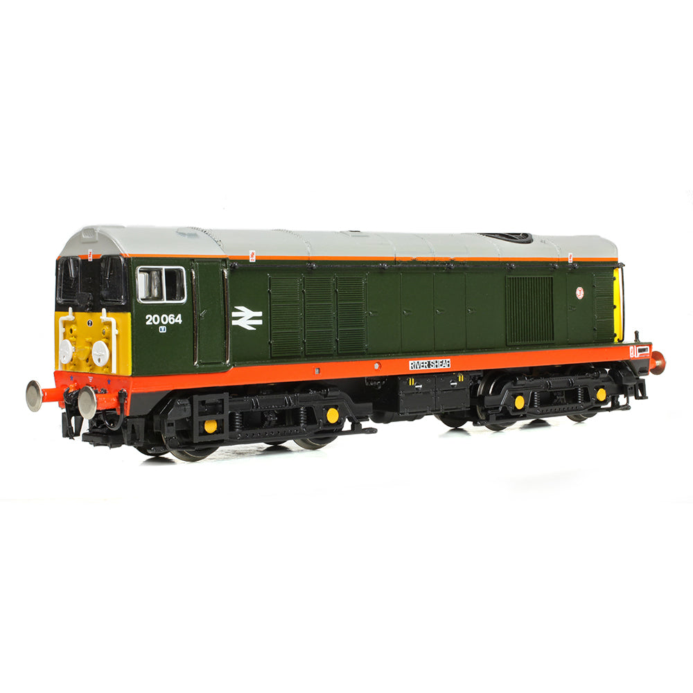Farish 371-029 Class 20 Disc H/code 20064 'River Sheaf' BR Green - N Gauge *LAST FEW*