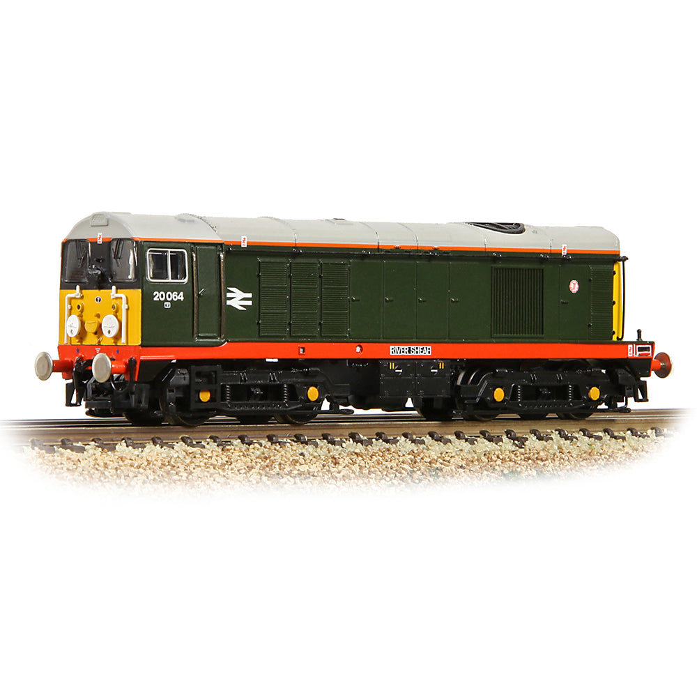 Farish 371-029 Class 20 Disc H/code 20064 'River Sheaf' BR Green - N Gauge *LAST FEW*