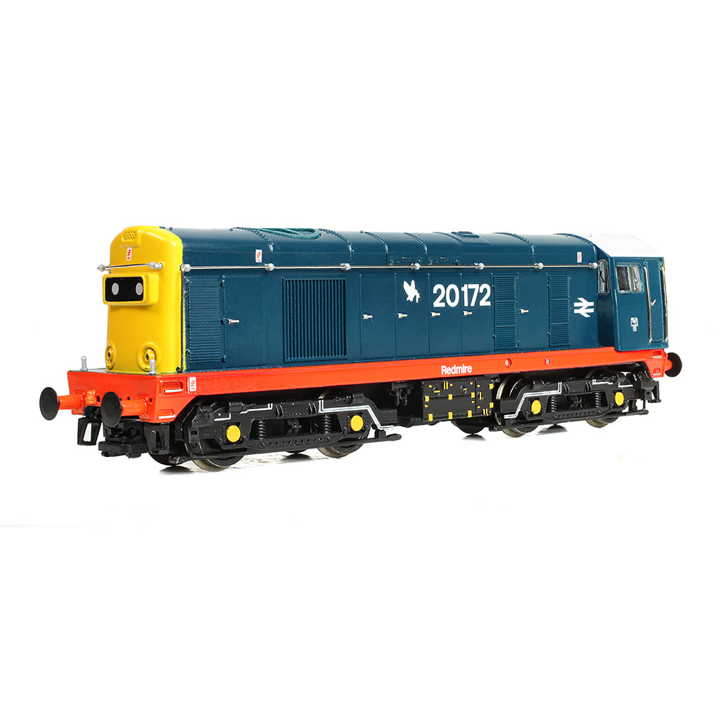 Farish 371-042 Class 20 Headcode Box 20172 Redmire BR Blue (Red Solebar) - N Gauge *LAST FEW*