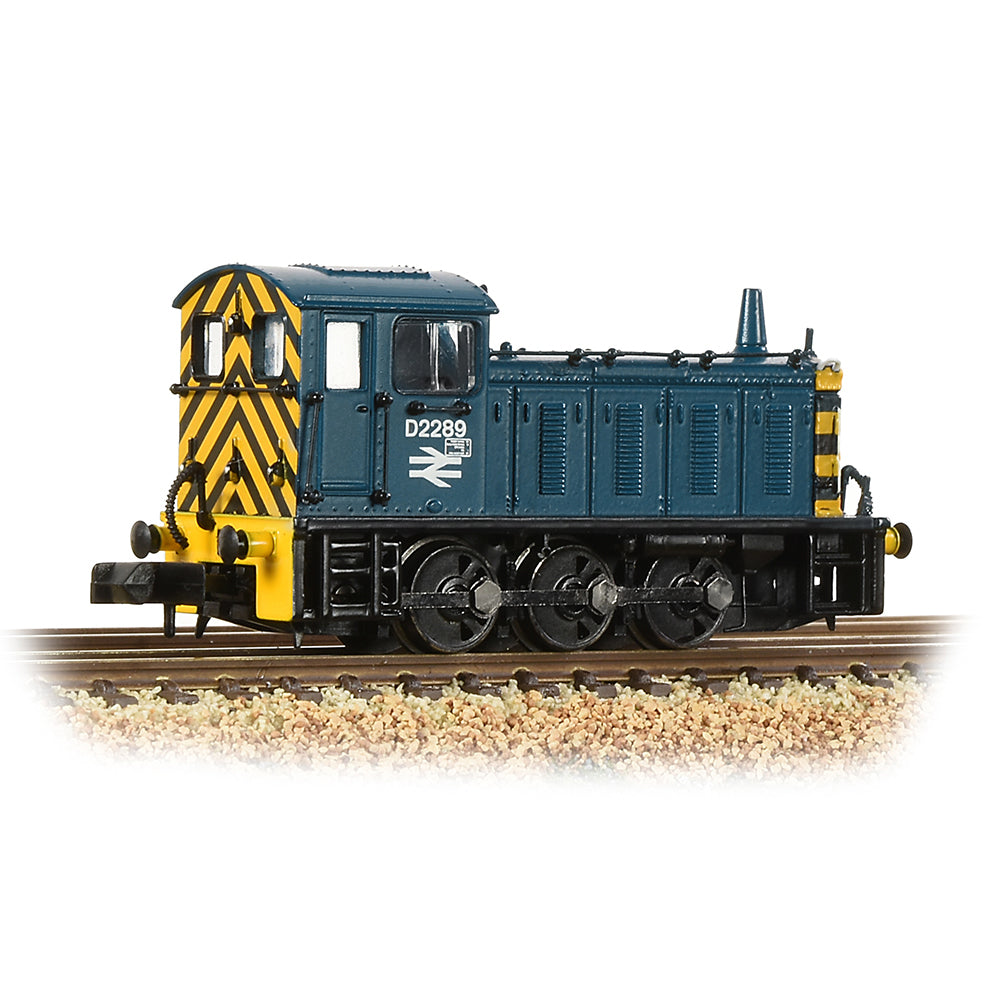Farish 371-051D Class 04 D2289 BR Blue, N Gauge *LAST FEW*
