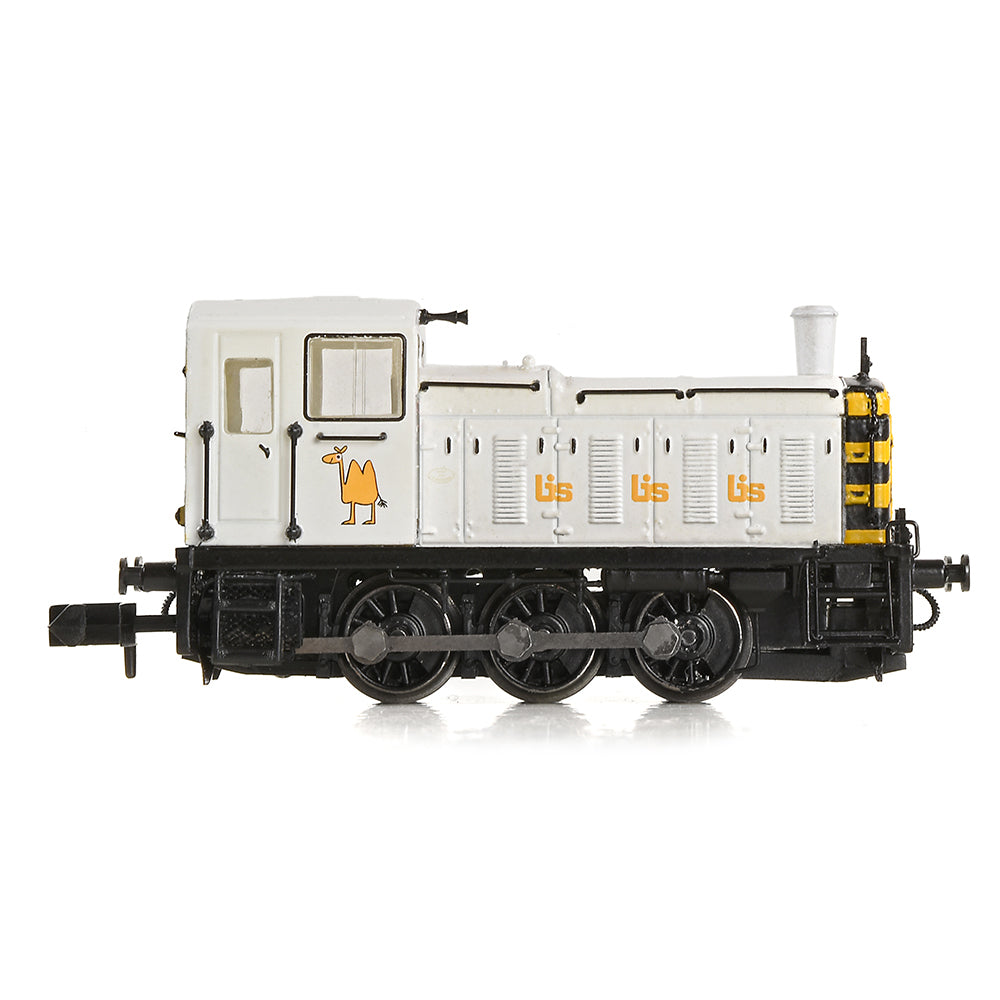 Farish 371-065 Class 03 Ex-D2054 British Industrial Sand White, N Gauge *LAST FEW*