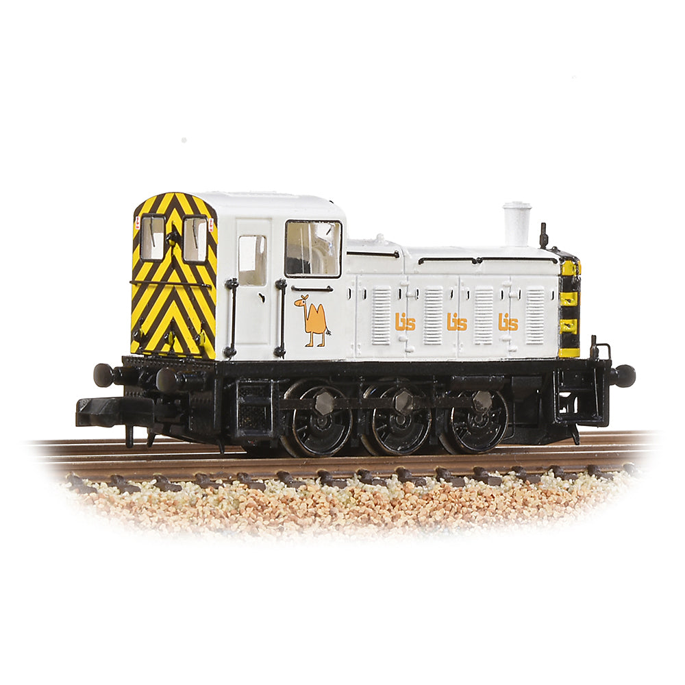 Farish 371-065 Class 03 Ex-D2054 British Industrial Sand White, N Gauge *LAST FEW*