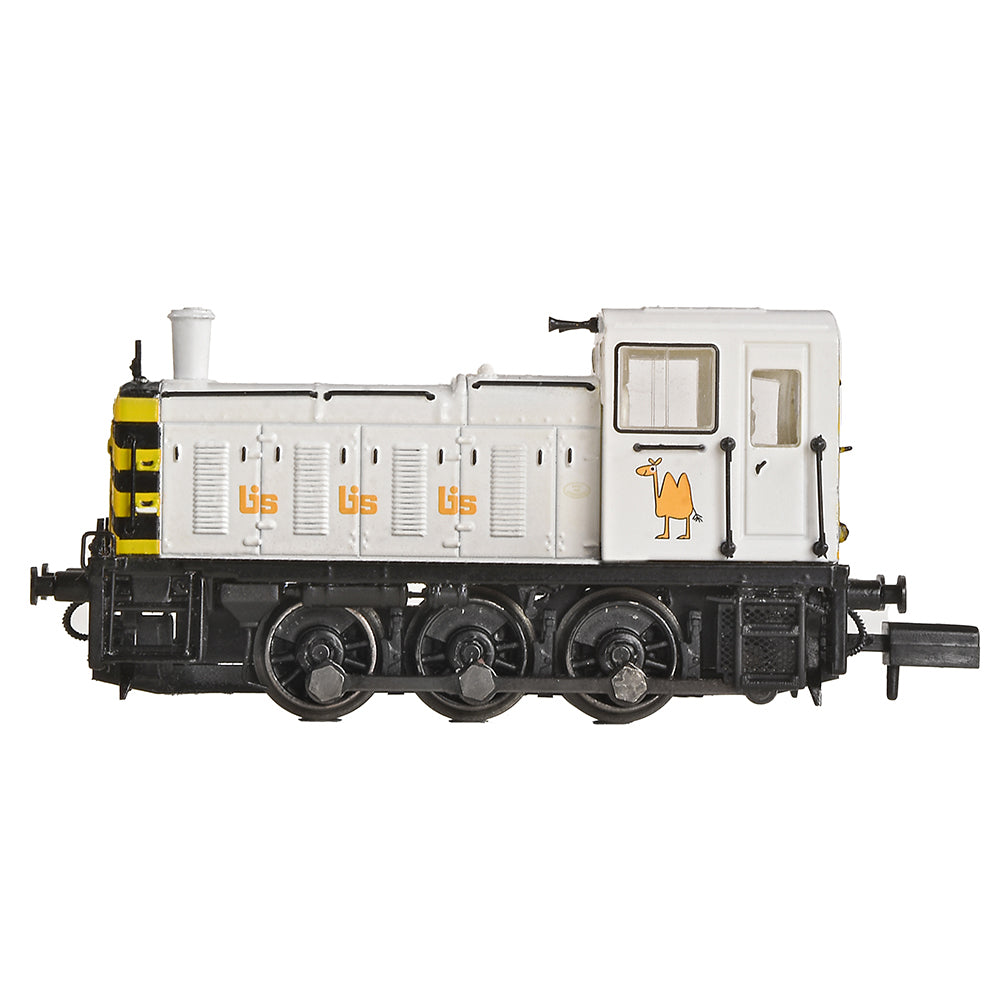 Farish 371-065 Class 03 Ex-D2054 British Industrial Sand White, N Gauge *LAST FEW*
