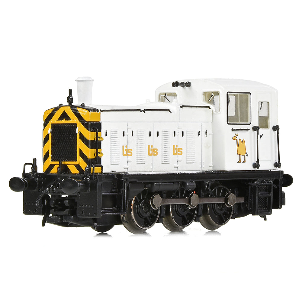 Farish 371-065 Class 03 Ex-D2054 British Industrial Sand White, N Gauge *LAST FEW*