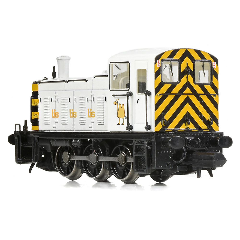 Farish 371-065 Class 03 Ex-D2054 British Industrial Sand White, N Gauge *LAST FEW*