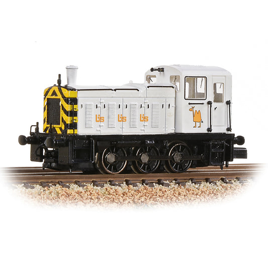 Farish 371-065 Class 03 Ex-D2054 British Industrial Sand White, N Gauge *LAST FEW*