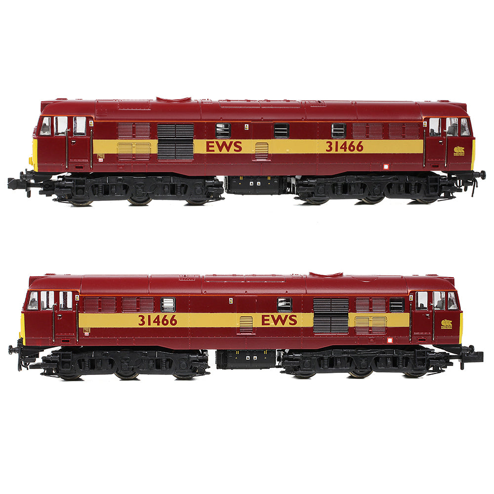 Farish 371-137SD Class 31/4 Refurbished 31466 EWS N Gauge *LAST FEW*