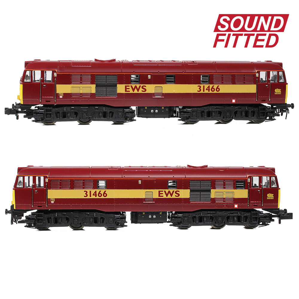 Farish 371-137SDSF Class 31/4 Refurbished 31466 EWS N Gauge