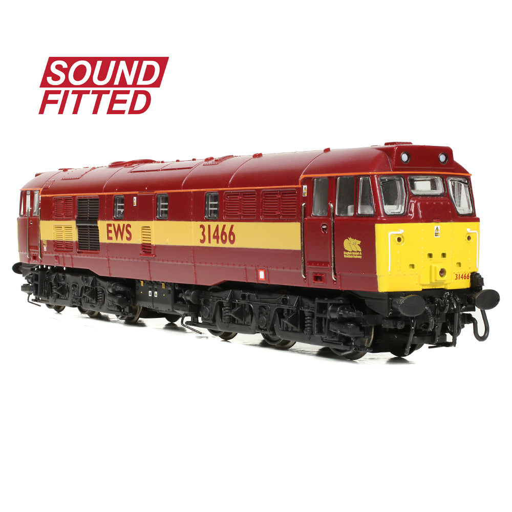 Farish 371-137SDSF Class 31/4 Refurbished 31466 EWS N Gauge