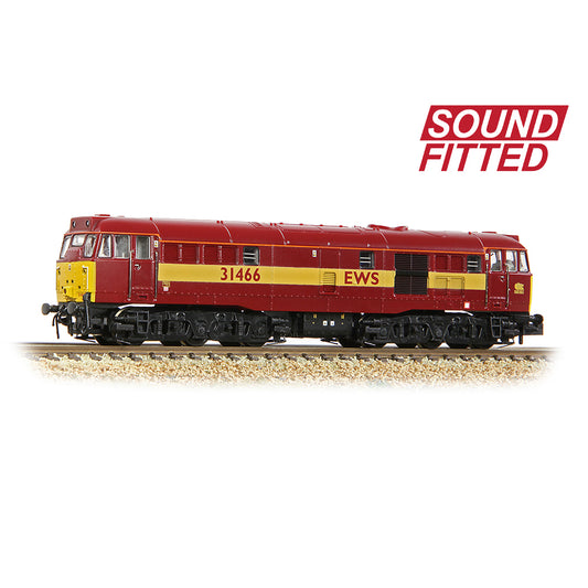 Farish 371-137SDSF Class 31/4 Refurbished 31466 EWS N Gauge