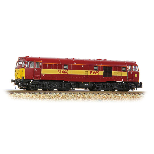 Farish 371-137SD Class 31/4 Refurbished 31466 EWS N Gauge *LAST FEW*