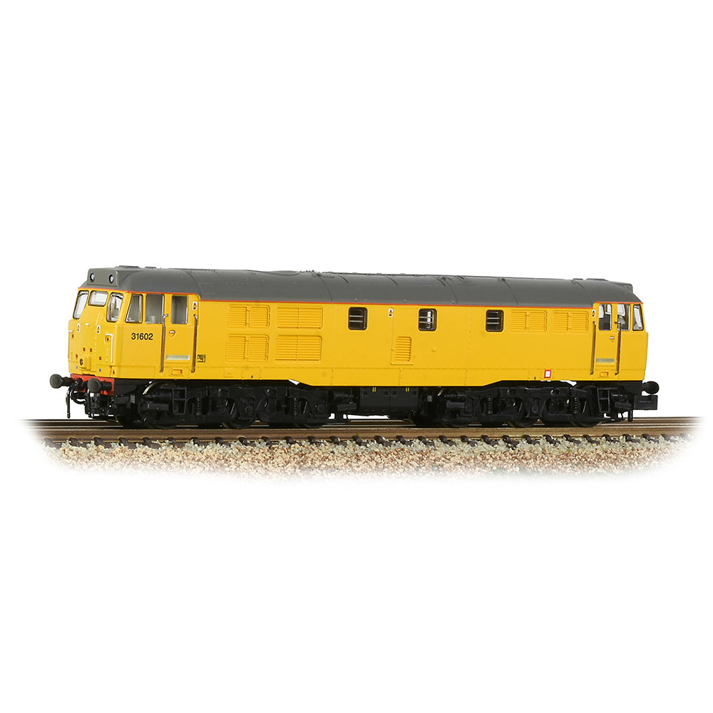 Farish 371-137 Class 31/6 (Refurbished) 31602 Network Rail, N Gauge *LAST ONE*