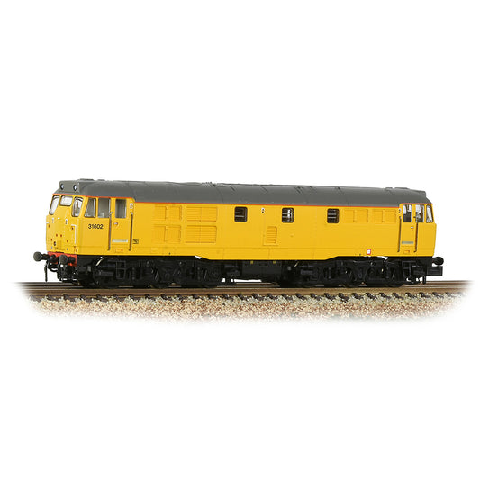 Farish 371-137 Class 31/6 (Refurbished) 31602 Network Rail, N Gauge *LAST ONE*