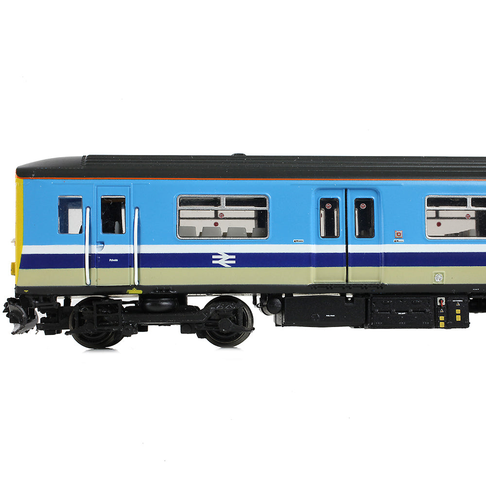 Farish 371-333 Class 150/1 2-Car DMU 150135 BR Provincial (Original), N Gauge