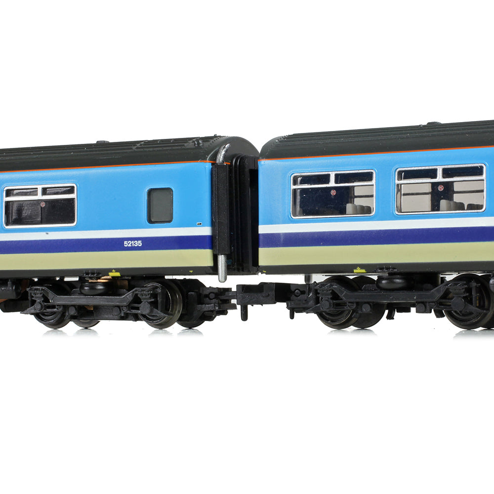 Farish 371-333 Class 150/1 2-Car DMU 150135 BR Provincial (Original), N Gauge