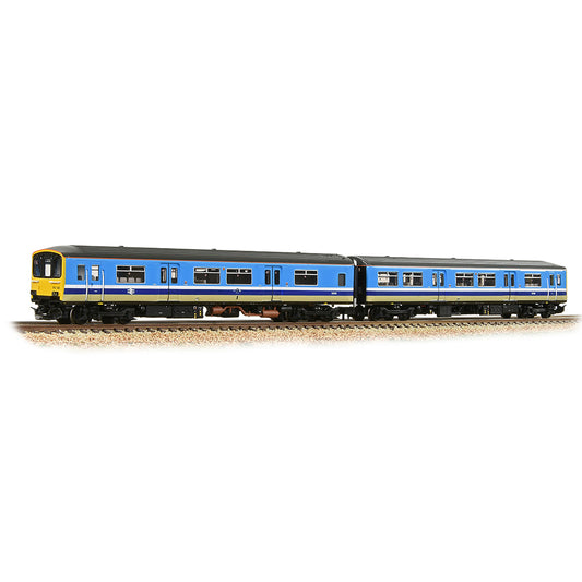 Farish 371-333 Class 150/1 2-Car DMU 150135 BR Provincial (Original), N Gauge