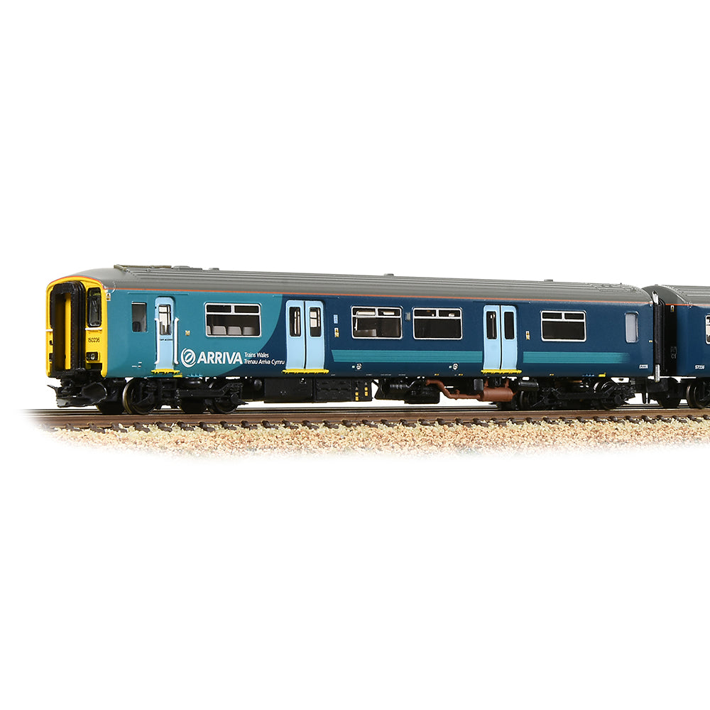 Farish 371-334 Class 150/2 2-Car DMU 150236 Arriva Trains Wales (Revised), N Gauge *LAST FEW*