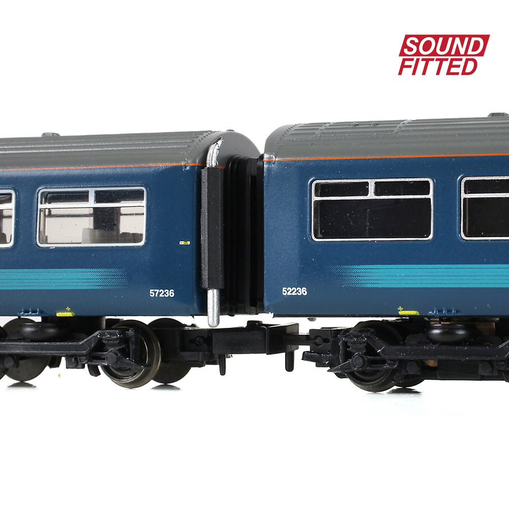 Farish 371-334SF Class 150/2 2-Car DMU 150236 Arriva Trains Wales - DCC Sound, N Gauge *LAST FEW*