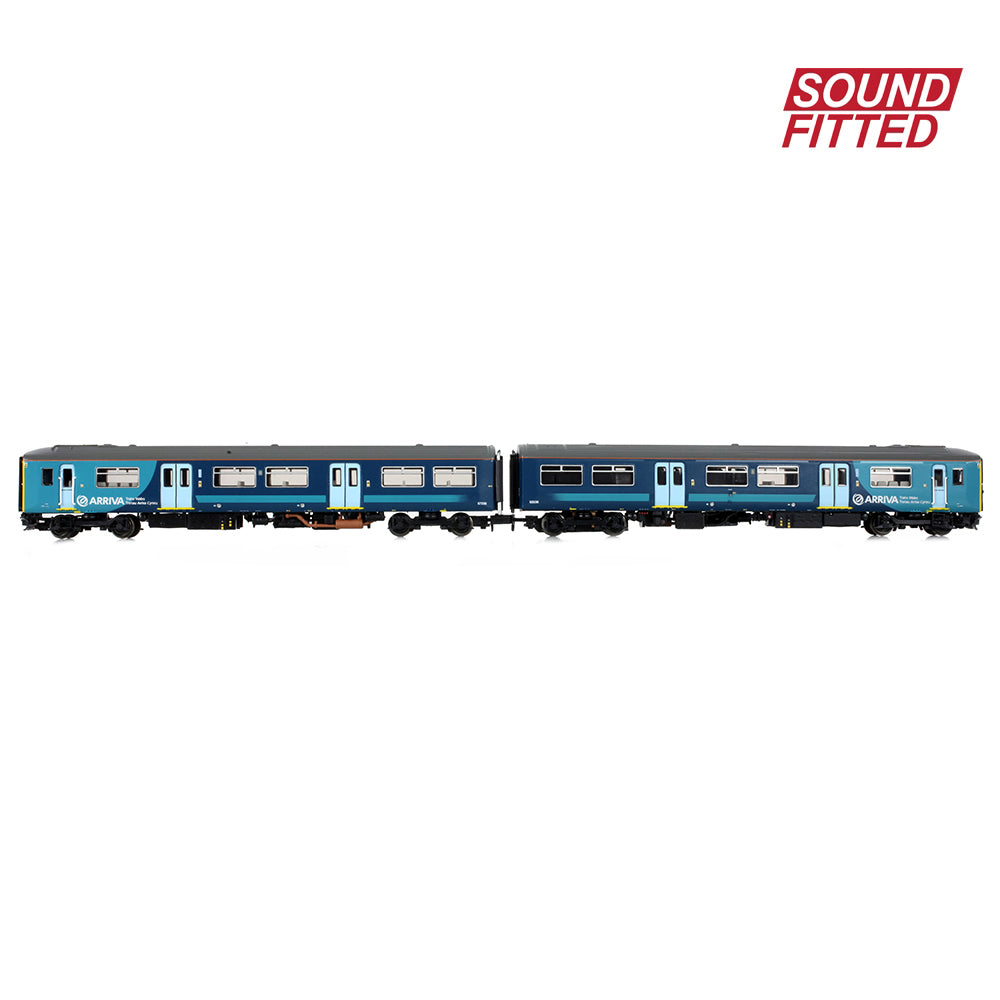 Farish 371-334SF Class 150/2 2-Car DMU 150236 Arriva Trains Wales - DCC Sound, N Gauge *LAST FEW*