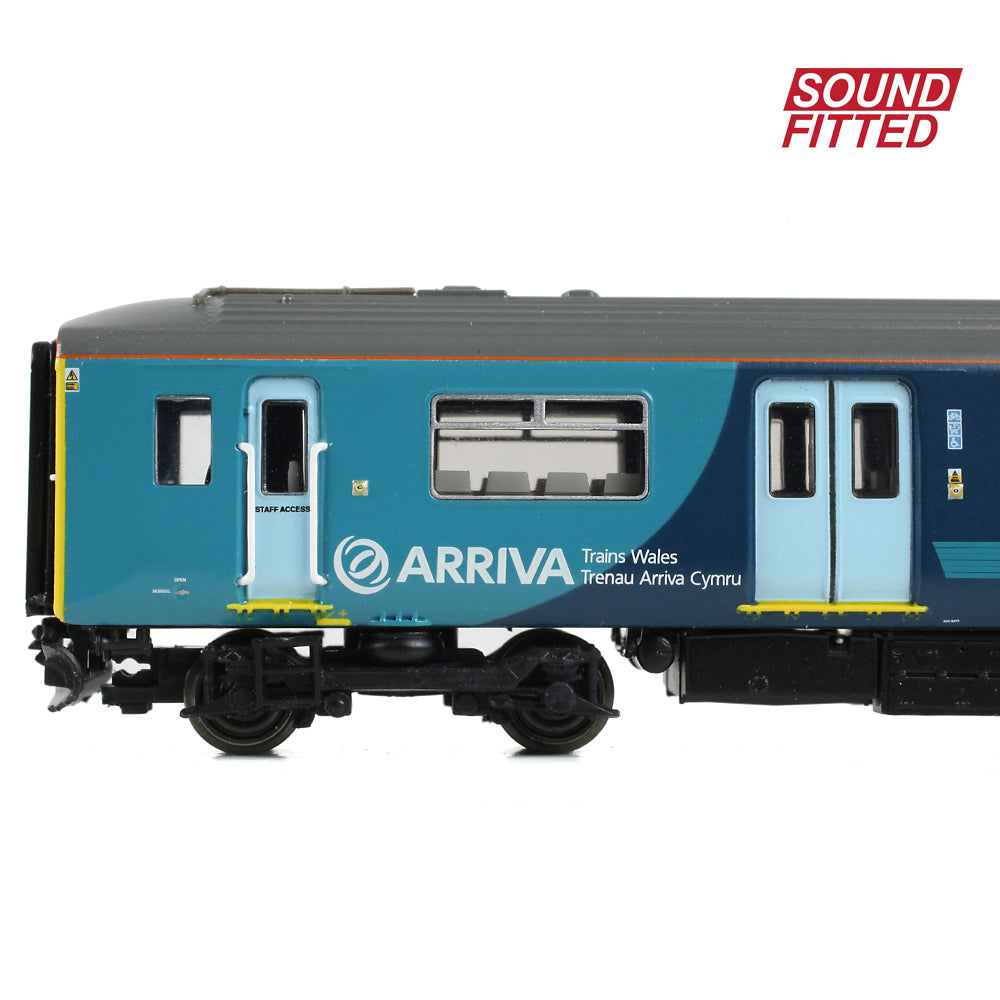 Farish 371-334SF Class 150/2 2-Car DMU 150236 Arriva Trains Wales - DCC Sound, N Gauge *LAST FEW*