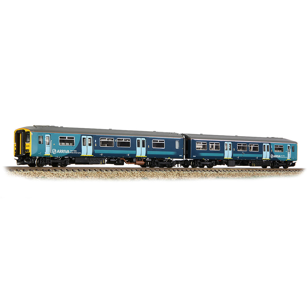 Farish 371-334 Class 150/2 2-Car DMU 150236 Arriva Trains Wales (Revised), N Gauge *LAST FEW*