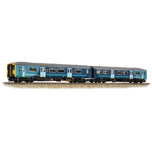 Farish 371-334 Class 150/2 2-Car DMU 150236 Arriva Trains Wales (Revised), N Gauge *LAST FEW*