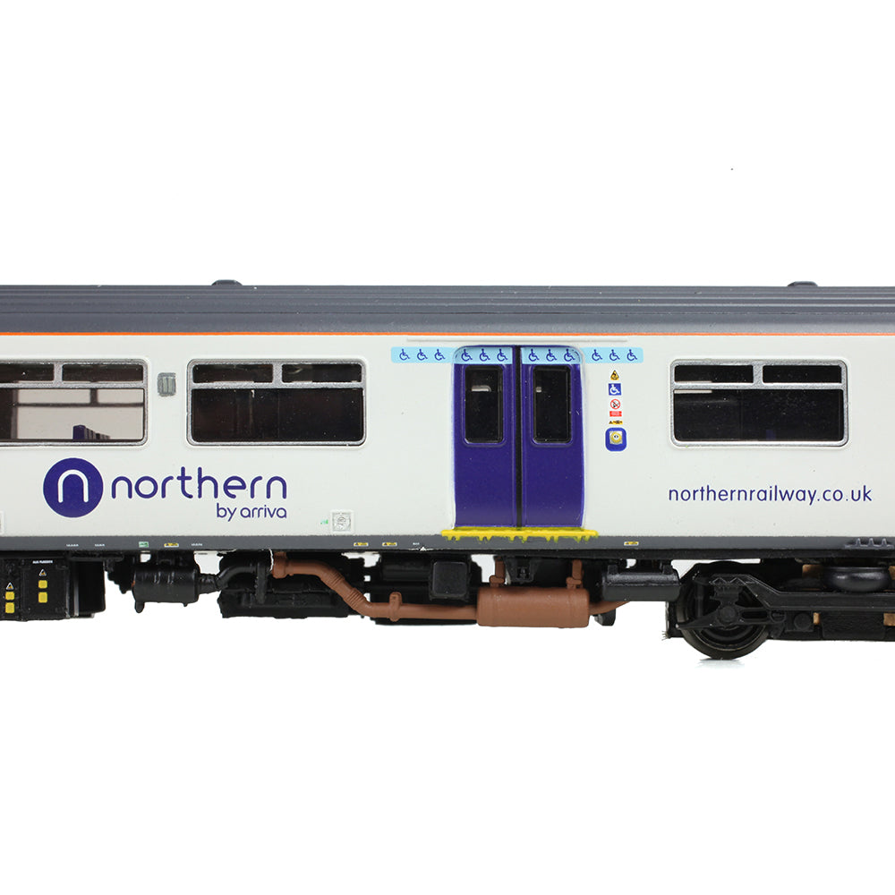 Farish 371-335 Class 150/2 2-Car DMU 150275 Northern , N Gauge *LAST FEW*