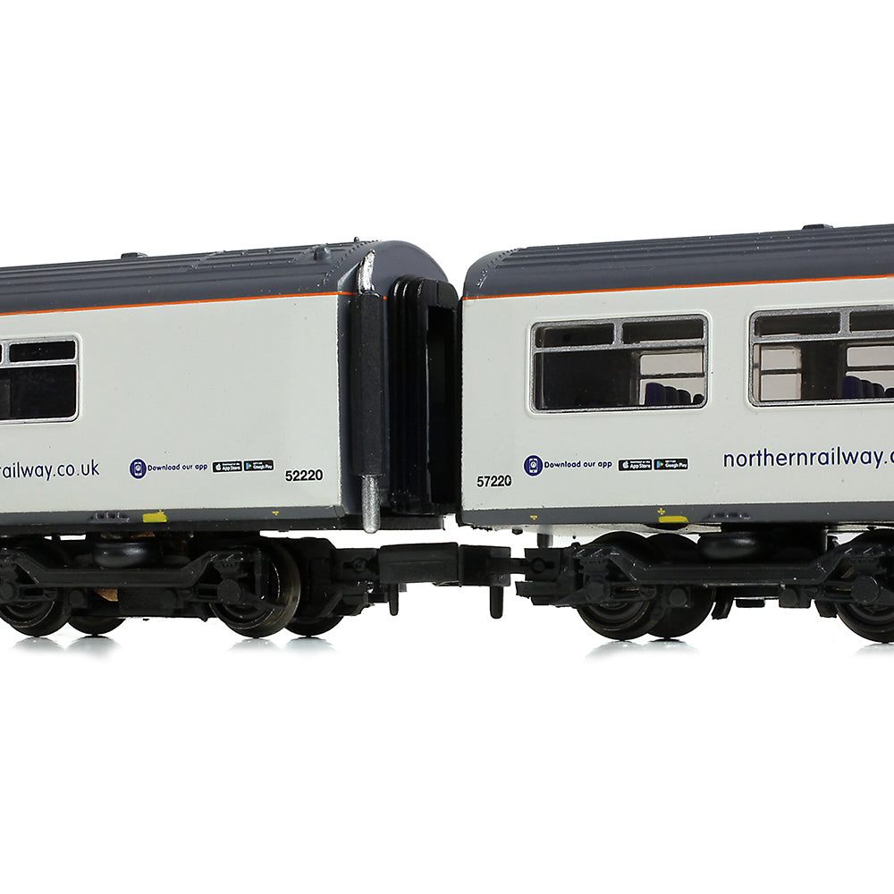 Farish 371-335 Class 150/2 2-Car DMU 150275 Northern , N Gauge *LAST FEW*