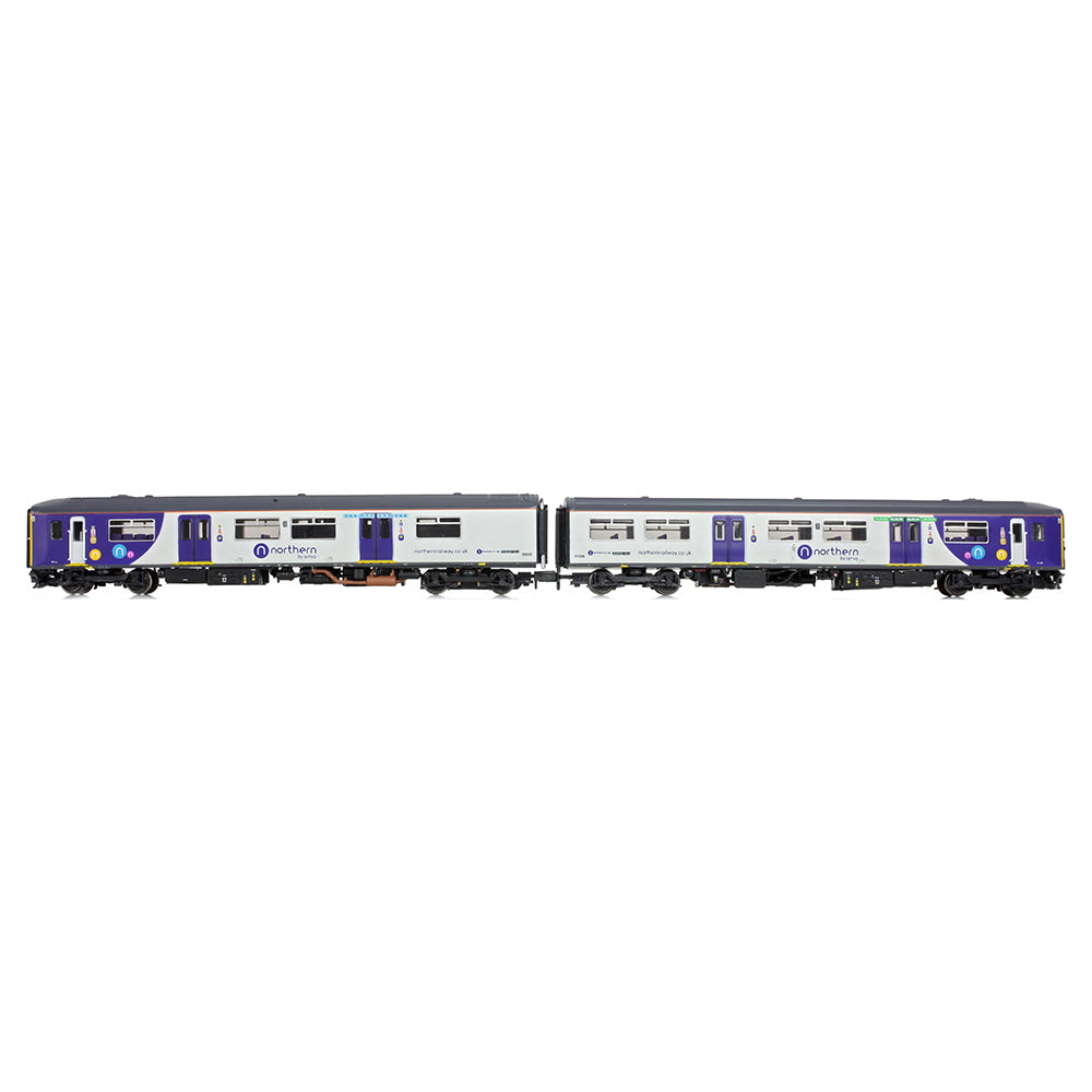 Farish 371-335 Class 150/2 2-Car DMU 150275 Northern , N Gauge *LAST FEW*