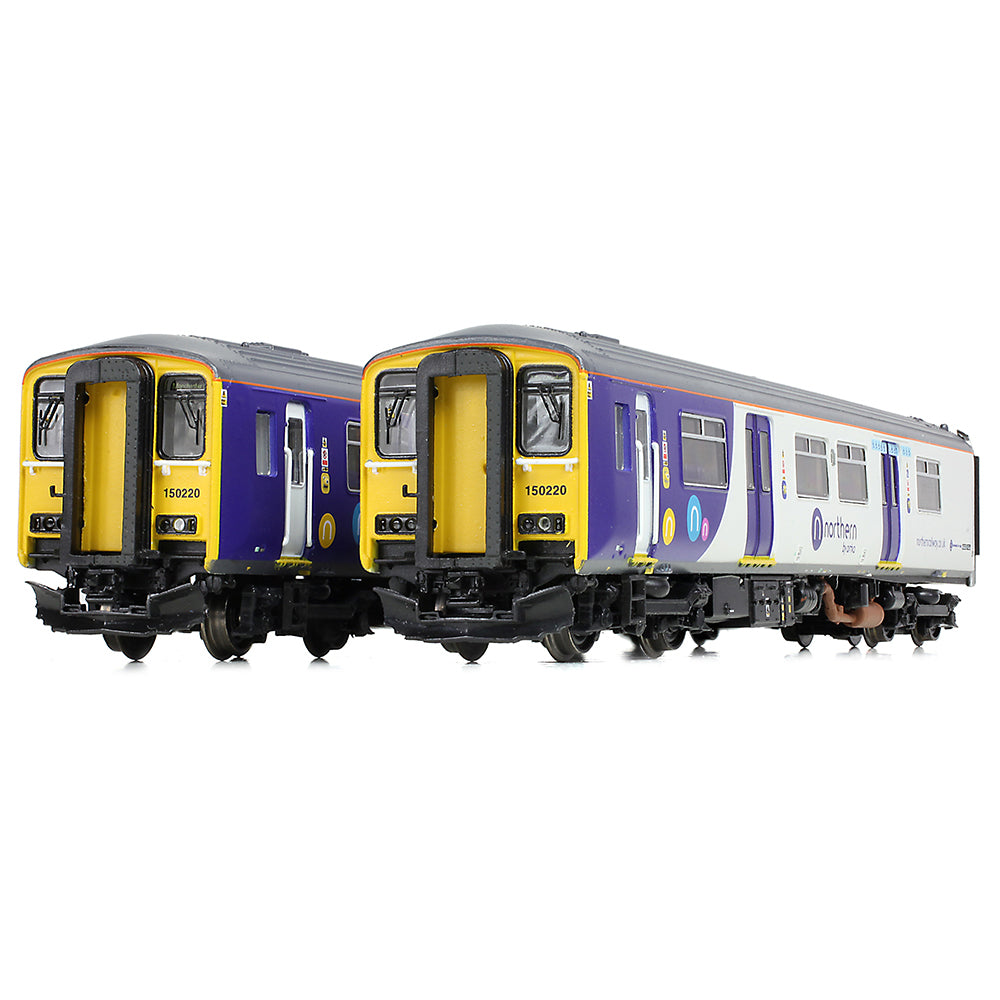 Farish 371-335 Class 150/2 2-Car DMU 150275 Northern , N Gauge *LAST FEW*