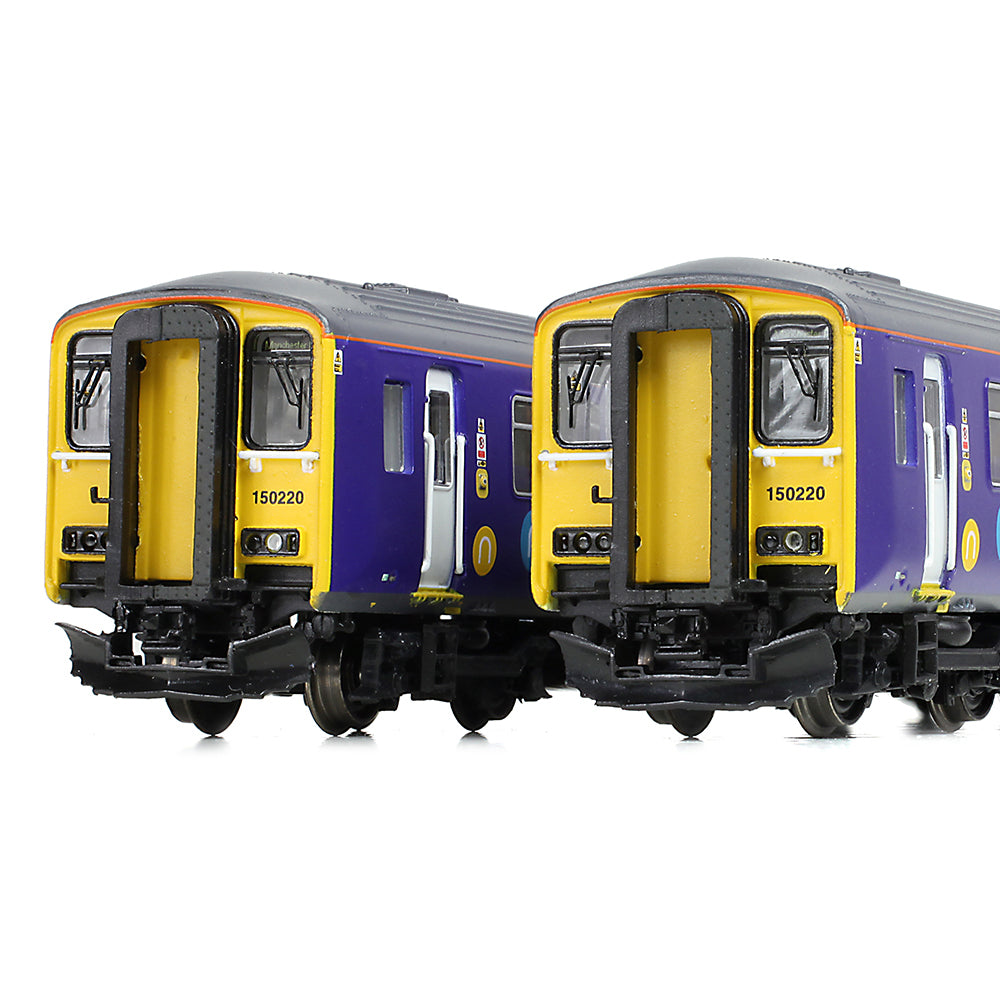 Farish 371-335 Class 150/2 2-Car DMU 150275 Northern , N Gauge *LAST FEW*