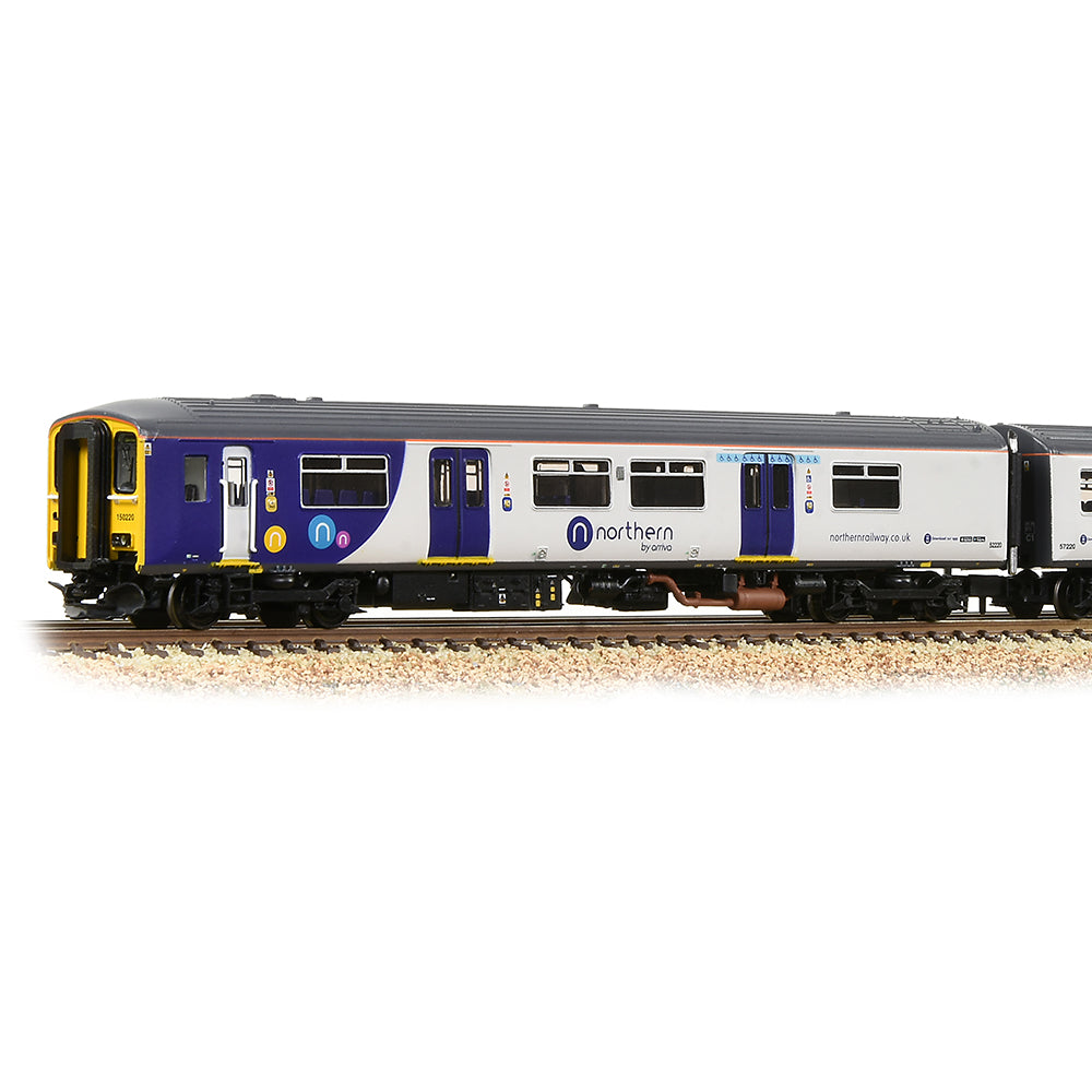 Farish 371-335 Class 150/2 2-Car DMU 150275 Northern , N Gauge *LAST FEW*
