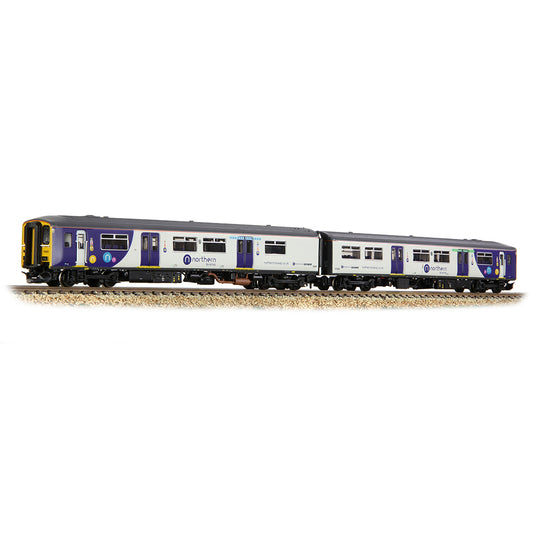 Farish 371-335 Class 150/2 2-Car DMU 150275 Northern , N Gauge *LAST FEW*