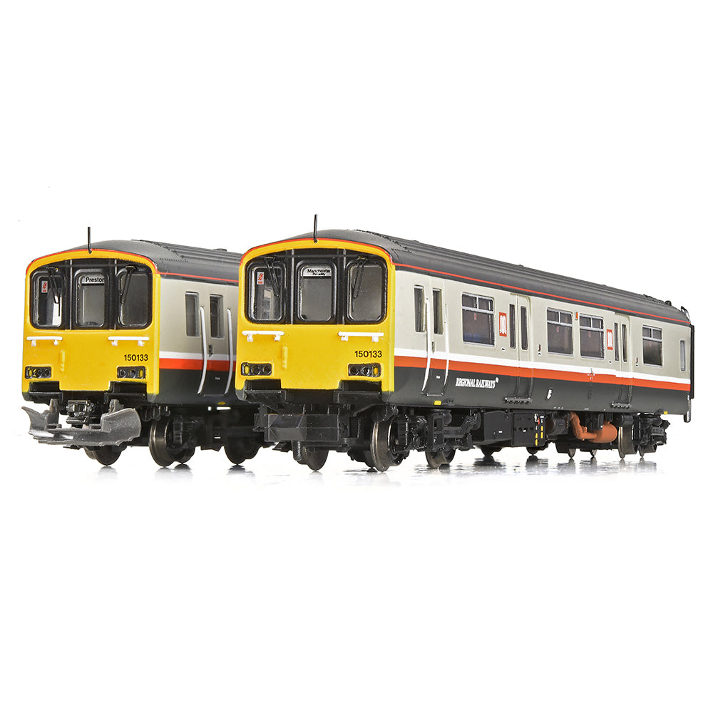 Farish 371-336 Class 150/1 2-Car DMU 150133 BR GMPTE (Regional Railways), N Gauge *LAST FEW*